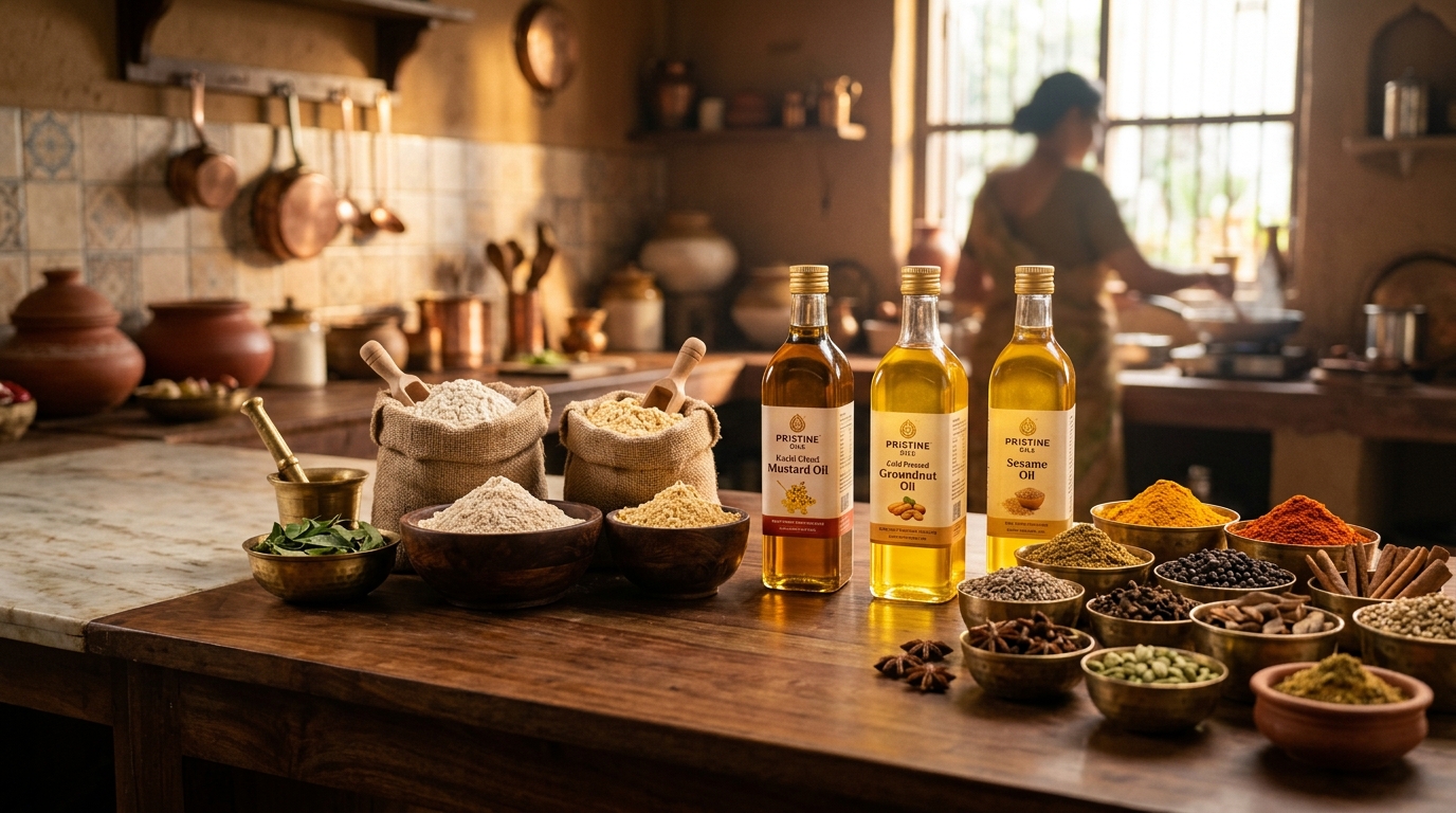 Agri Genuine 100% Pure Kitchen Essentials Showcase